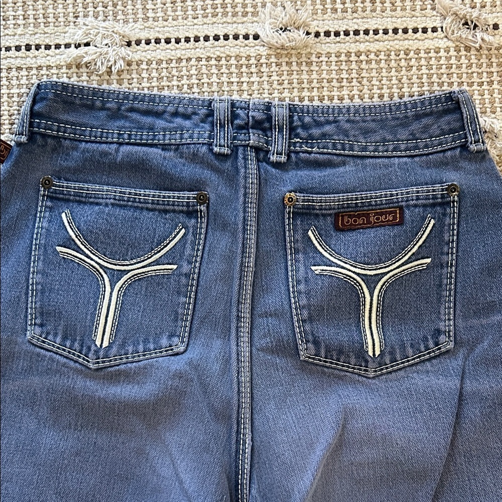 Classic Denim Straight Leg Women's Jeans - Picture 8 of 8